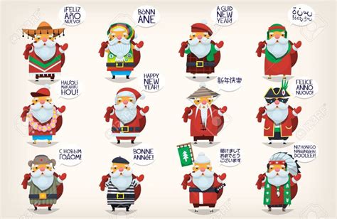 Remise Gang Ouvrir Santa Claus Names Around The World Les Temps Anciens