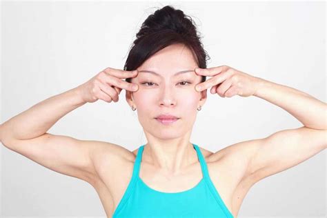 Yoga For Face Wrinkles Eliminate Ageing With Top Yoga Poses For Wrinkles