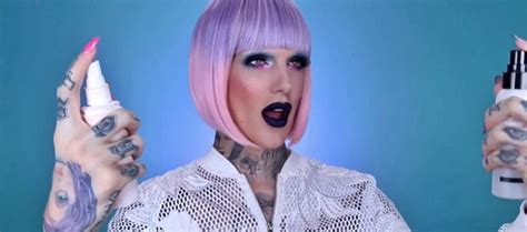 How To Do The Best Pastel Goth Cotton Candy Glam Make Up With Jeffree