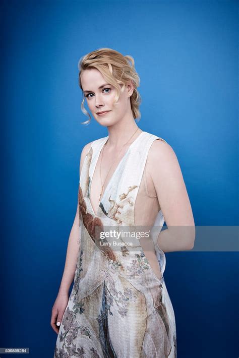 Actress Abigail Hawk Poses For A Portrait At The Tribeca Film News
