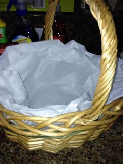 Where can i find baskets for gifts. The Italian Momma: DIY Tutorial: Easy and Inexpensive ...