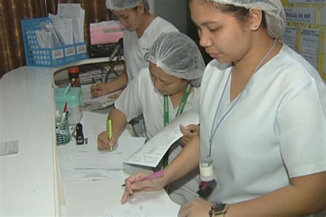 Kakulangan Sa Nurses Hamon Sa Universal Health Care Doh Abs Cbn News