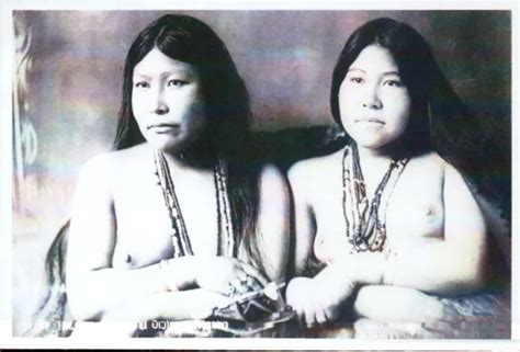 Female Eskimo Twins Alaska Native American Indian Nude Ak Modern Postcard 199 Picclick