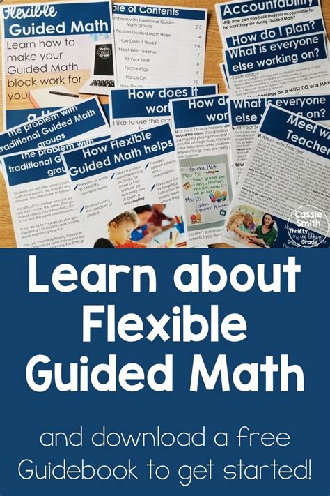 Learn The Flexible Approach To Guided Math And How It Can Help You Stay