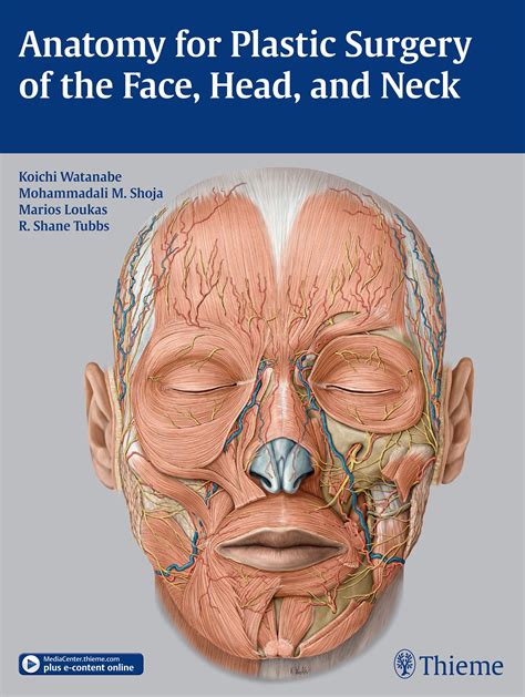 Anatomy For Plastic Surgery Of The Face Head And Neck Book Publisher