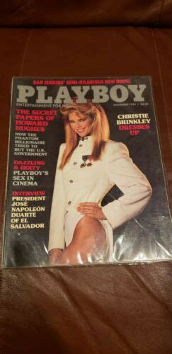 Mavin Playboy Magazine November 1984 Playmate Roberta Vasquez