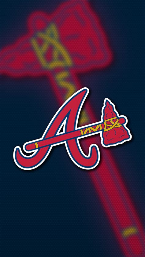 Atlanta Braves | Atlanta braves wallpaper, Atlanta braves logo, Atlanta ...