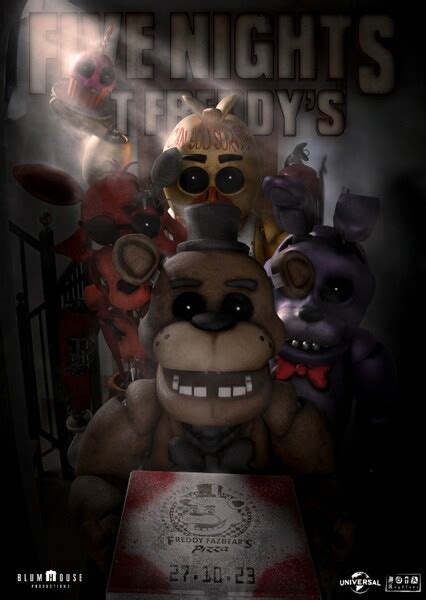 Five Nights At Freddys Fan Casting On Mycast