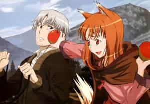 Anime Spice And Wolf Hd Wallpapers Desktop And Mobile