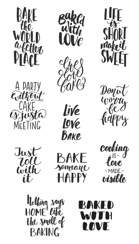 Bakery Quotes And Posters Bakery Quotes Baking Quotes Cooking Quotes