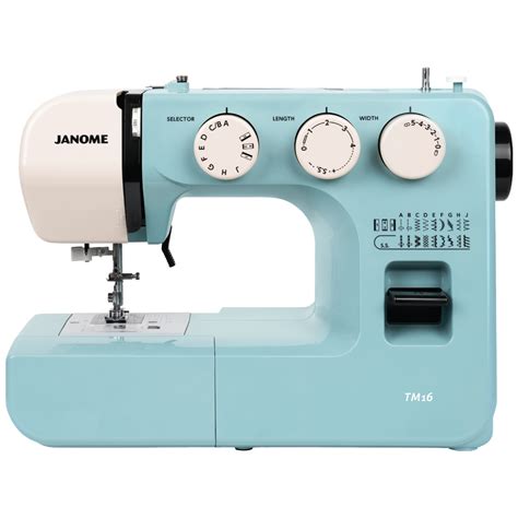 Tm16 Janome Mechanical Sewing Machine Statewide Sewing Centre