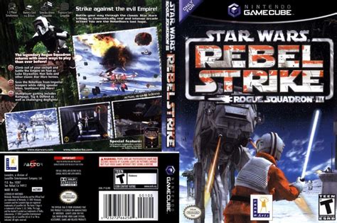 Star Wars Rogue Squadron Iii Rebel Strike Gamecube Videogamex