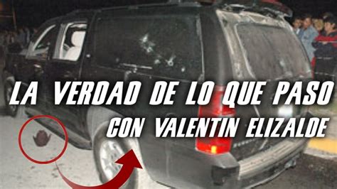 La Verdad De Lo Que Ocurrio Con Valentin Elizalde En Reynosa