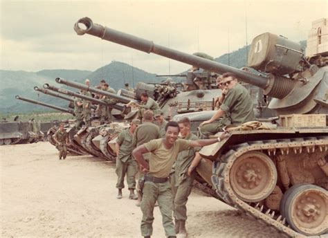 The Vietnam War Era Vietnam War Vietnam Tank Vietnam War Photos