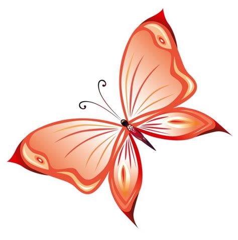 Transparent Red Butterfly Png Clipart Butterfly Clip Art Butterfly
