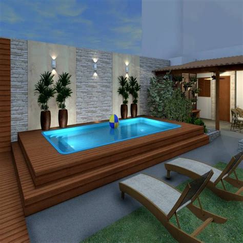 Konverto Interiores Arquitetura Piscinas Modernas Homify