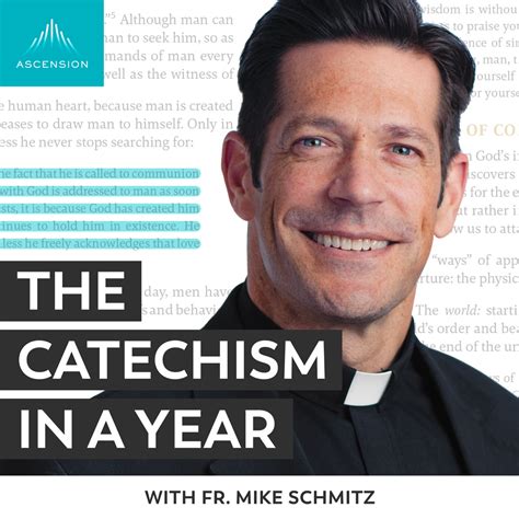 Day 265 The Call To Holiness The Catechism In A Year With Fr Mike