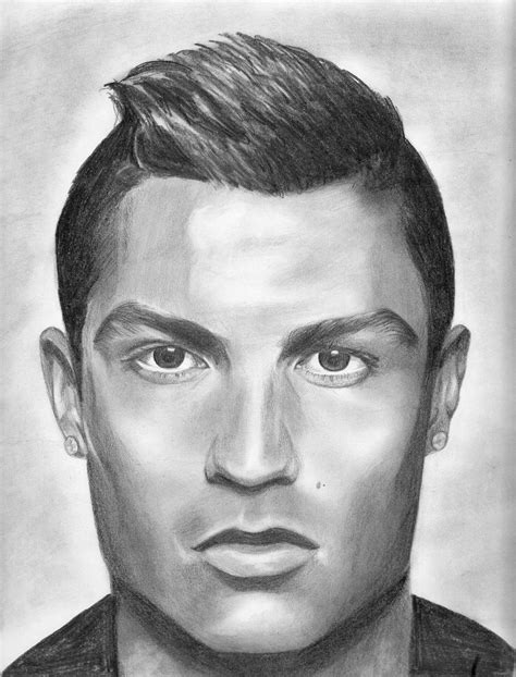 Cristiano Ronaldo Sketches
