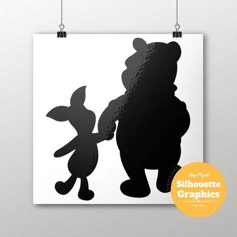 Image Result For Winnie The Pooh Silhouettes Photoshop Illustration
