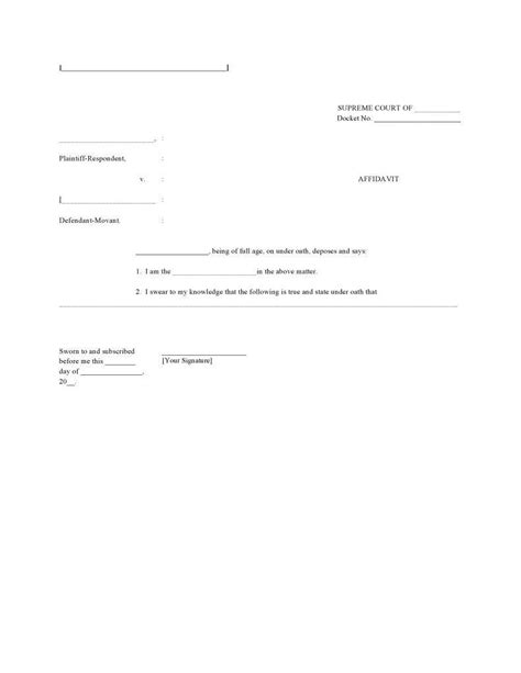 One is you are confident the format will be acceptable. Blank Affidavit Form Zimbabwe - Forms #NDgwNA | Resume ...