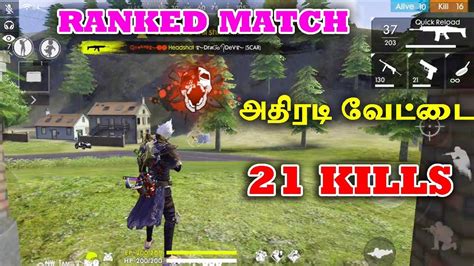 Kill your enemies and become the last man standing. Best Attacking Ranked Game Play 21 Kills | Free Fire ...