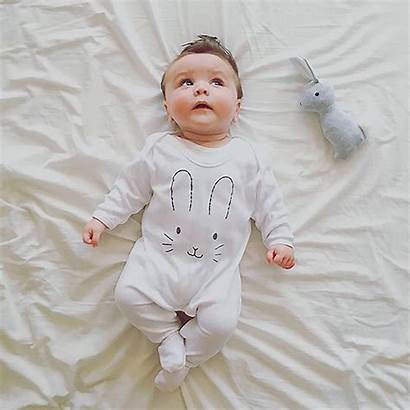 Sleepsuit Bunny Face Easter Clothing Gift Notonthehighstreet