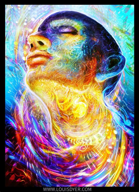 Fusion Within The Psyche Louis Dyer Digital Visionary Artist