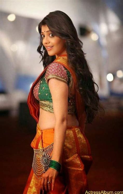 Kajal Agarwal Hot Saree Pics Actress Album