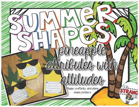 Summer Shapes Craftivity By Teach Simple Hot Sex Picture