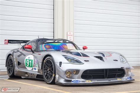 Used 2012 Dodge Viper Gts R Race Car 001 Race Trim For Sale Special