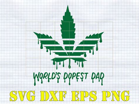 Svg Dripping Worlds Dopest Dad Fathers Day Svg Dope Dad Etsy Uk
