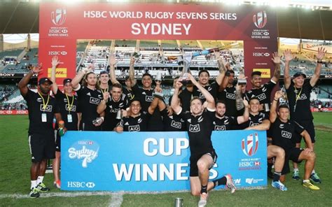 Hsbc World Rugby Sevens Series 2015 16 Sydney Photo Gallery All The