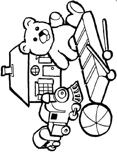 Toys Free Printable Coloring Pages Coloring Home