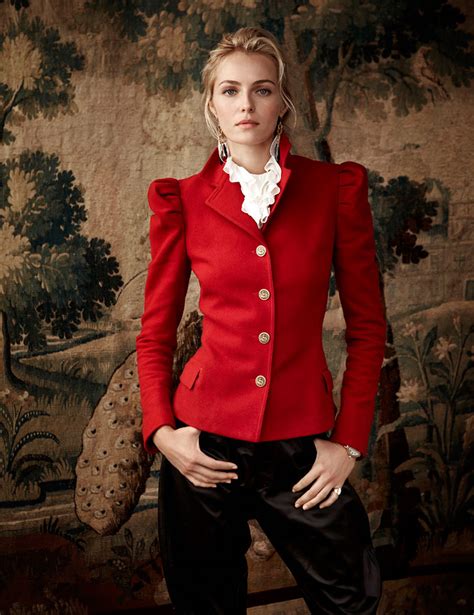 Valentina Zelyaeva Stars In Ralph Lauren Holiday 2013 Ads Fashion Gone Rogue