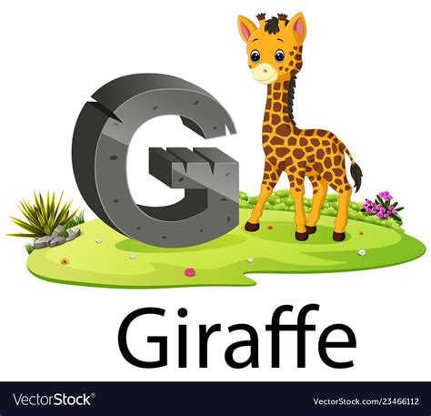 Animal Alphabet Letter G
