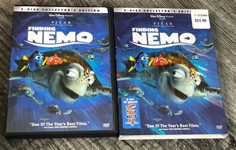 FINDING NEMO DVD 2003 2 Disc Set Collector S Edition Ellen DeGeneres