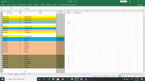 Comment Mettre Le Fichier Excel Xlsform Revision Youtube