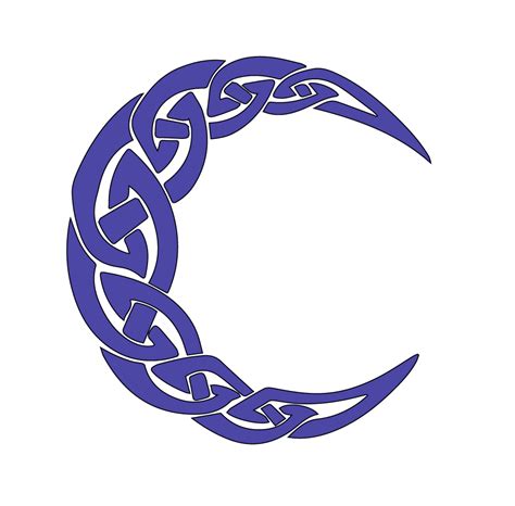 Crescent Moon Wiccan Symbols And Their Meanings Wiccan Symbols