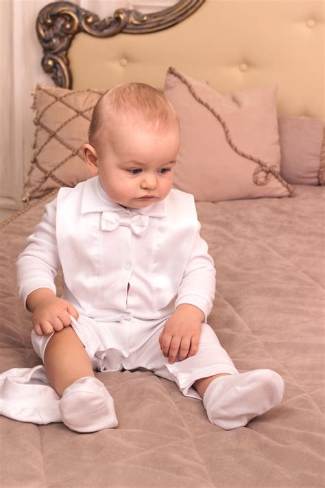Christening Outfits For Boys Baptism Outfit Baby Boy Toddler Etsy Canada