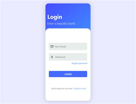 Login Signup Screen In Flutter With Awesome Animation Flutter U Vrogue