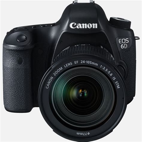 Comprar Canon Eos 6d E Objetiva Ef 24 105mm Is Stm Em Interrompido