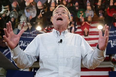 Jeb Bush Sounds Off On Disgusting Trump Says Rubio Has No Record To