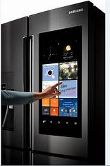 Samsung 4 Door Flex Refrigerator With Family Hub Photos