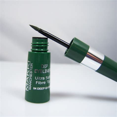 Deep Green Dip Liquid Eyeliner Ultra Soft Fibre Tip