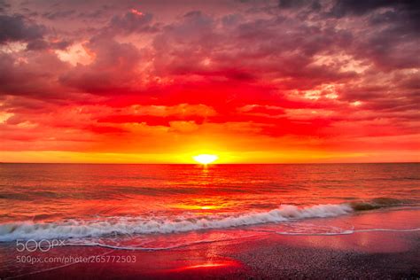 New On 500px Red Skies At Night Sailors Delight By Mclement9748 By