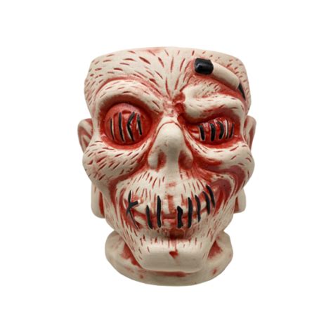 A shrunken head is a severed and specially prepared human head that is used for trophy, ritual, or trade purposes. Shrunken Zombie Head - Trader Sam's Grog Grotto - 3rd ...