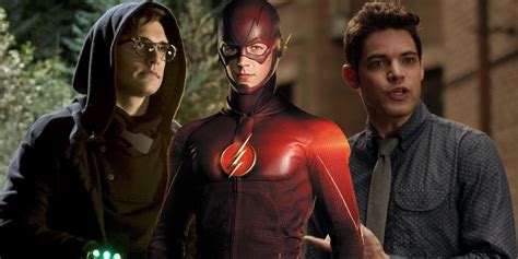 The Flash The Arrowverse Actors Almost Cast As Barry Allen