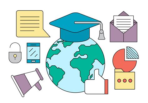 Early childhood education through college vector icons. Free Education Icons - Download Free Vectors, Clipart ...