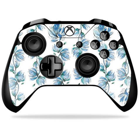 Floral Skin For Microsoft Xbox One X Controller Protective Durable