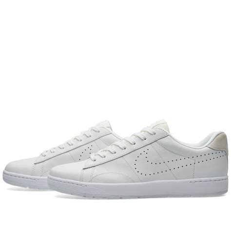 Nike Tennis Classic Ultra Leather Summit White And White End Us